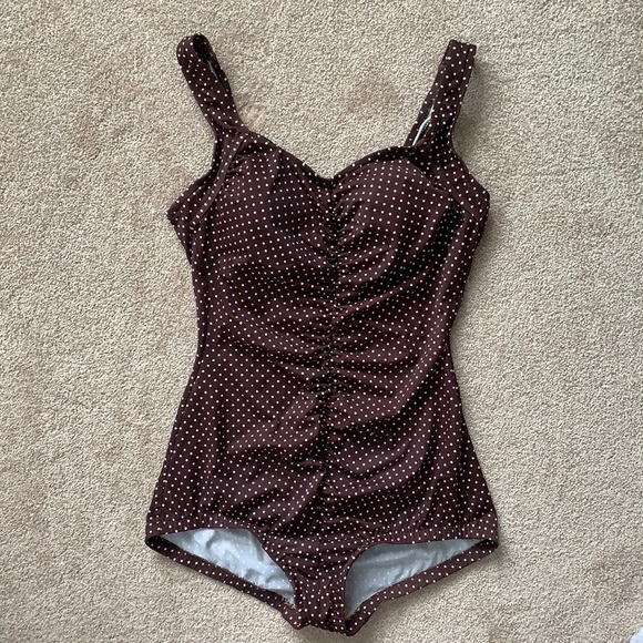 Maxine Other - Maxine Vintage Polkadot One Piece Swim Suit